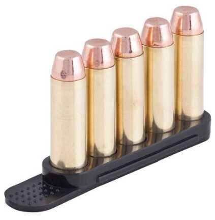 TUFF Products QUICKSTRIP 6Rd Black .41 Mag/.45 ACP 2Pk