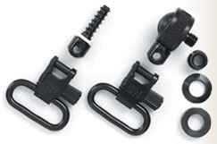 Uncle Mikes 1" Black Quick Detach Swivels For Most Pumps & Autoloading Shotguns Md: 15612