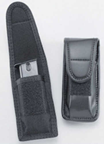 Uncle Mikes 8832 Universal Single Mag/Knife Pouch 9mm/40 S&W Row 10mm/45ACP Metal Up to 2.25" Cordura Nylon