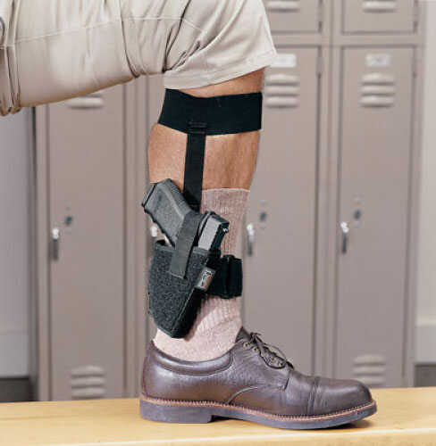 Uncle Mikes Ankle Holster For Small Autos/.22-.25 Caliber Md: 8810