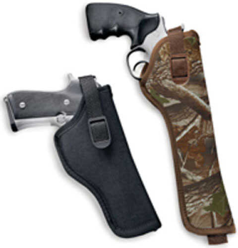 Uncle Mikes Right Hand Hip Holster/7"-8.5" Medium/Large Double Action Revolvers Md: 81041