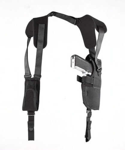 Uncle Mikes Black Vertical Shoulder Holster System Md: 75051