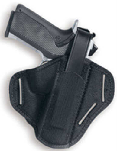 Uncle Mikes Belt Holster For 4" Barrel Medium Double Action Revolvers Md: 8602