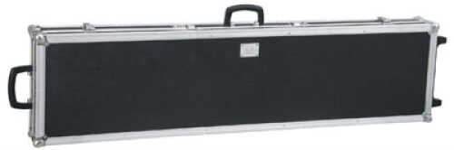 Ranger 70W Double Rifle Case Outside: 52 1/2 X 13 4 3/4 Black ABS Exterior - Aluminum Alloy Frame Steel Reinforced