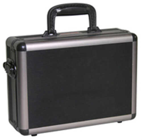 Winchester WGS Pistol Case 12.5" X 9" 4.5" Outside Pvc/Black Cover - Smooth Rounded corners Airline Approved Egg
