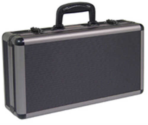 Winchester WGS Double Pistol Case 16.5" X 9" 4.5" Outside Pvc/Black Cover - Smooth Rounded corners Airline Approved