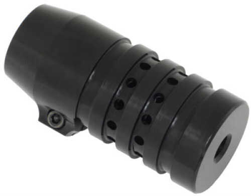 Volquartsen Custom Stabilization Module Ruger® 10/22® 22LR Rifle - Black Finish Aligns exIting Barrel Gas So It surround
