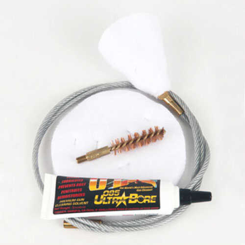 Volquartsen Custom Cleaning Kit For 22LR 22WMR Rifles Brushes And swabs Bore In One Quick Pass With Built-In