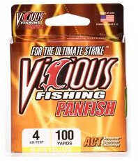 Vic PANFISH Hi-Vis Yellow 100Yd