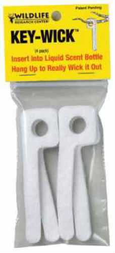 Wildlife Research 375 Key-Wick Felt Scent Dispenser 4 Per Pack