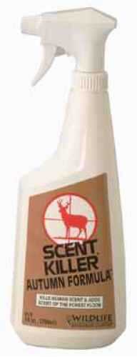 Wildlife Scent Elimination 24Oz Trigger Sprayer Autumn