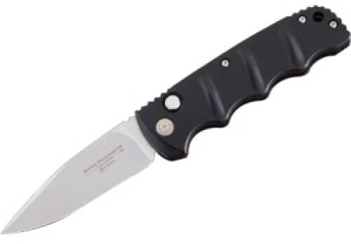 Boker 3.25" Drop Point Blade Folder Knife With Aluminum Handle & Button Lock Md: 01KALS74