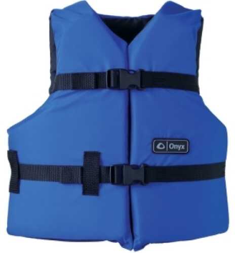 Onyx Youth Boating Vest Blue