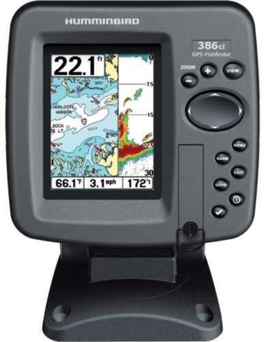 Humminbird Fish Finder 300 Series 386Ci Combo