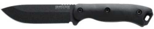 Ka-Bar BK16 Short Becker Fixed 4.38" 1095 Cro-Van Blk Drop Point Zytel Blk