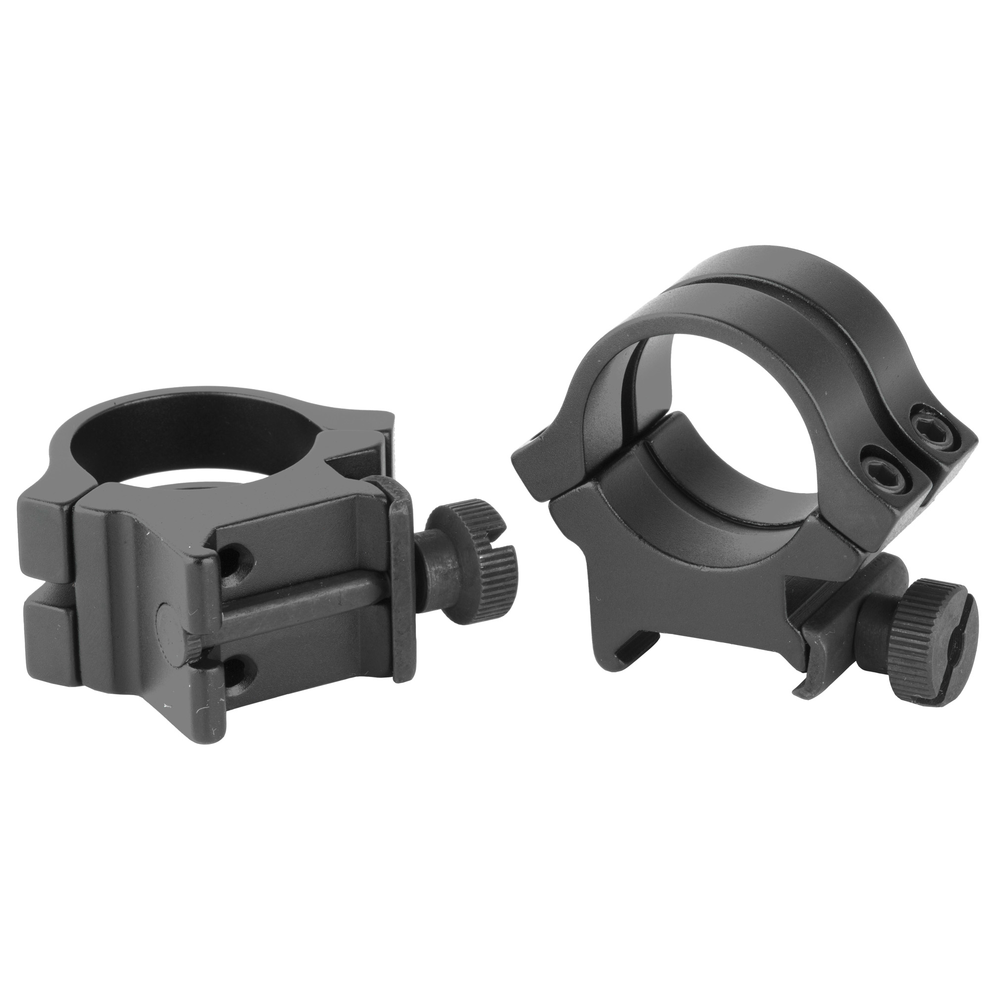 WEV Rings Quad Lock 1" High Matte
