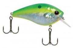 XCAL SQUARELIP 1/2 2" Citrus Shad