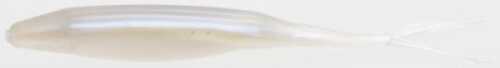 ZOOM SUPER FLUKE JR 4" 10PK ALBINO