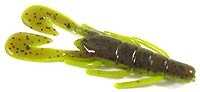 ZOOM U-VIB SPD CRAW 12BG BULL FROG