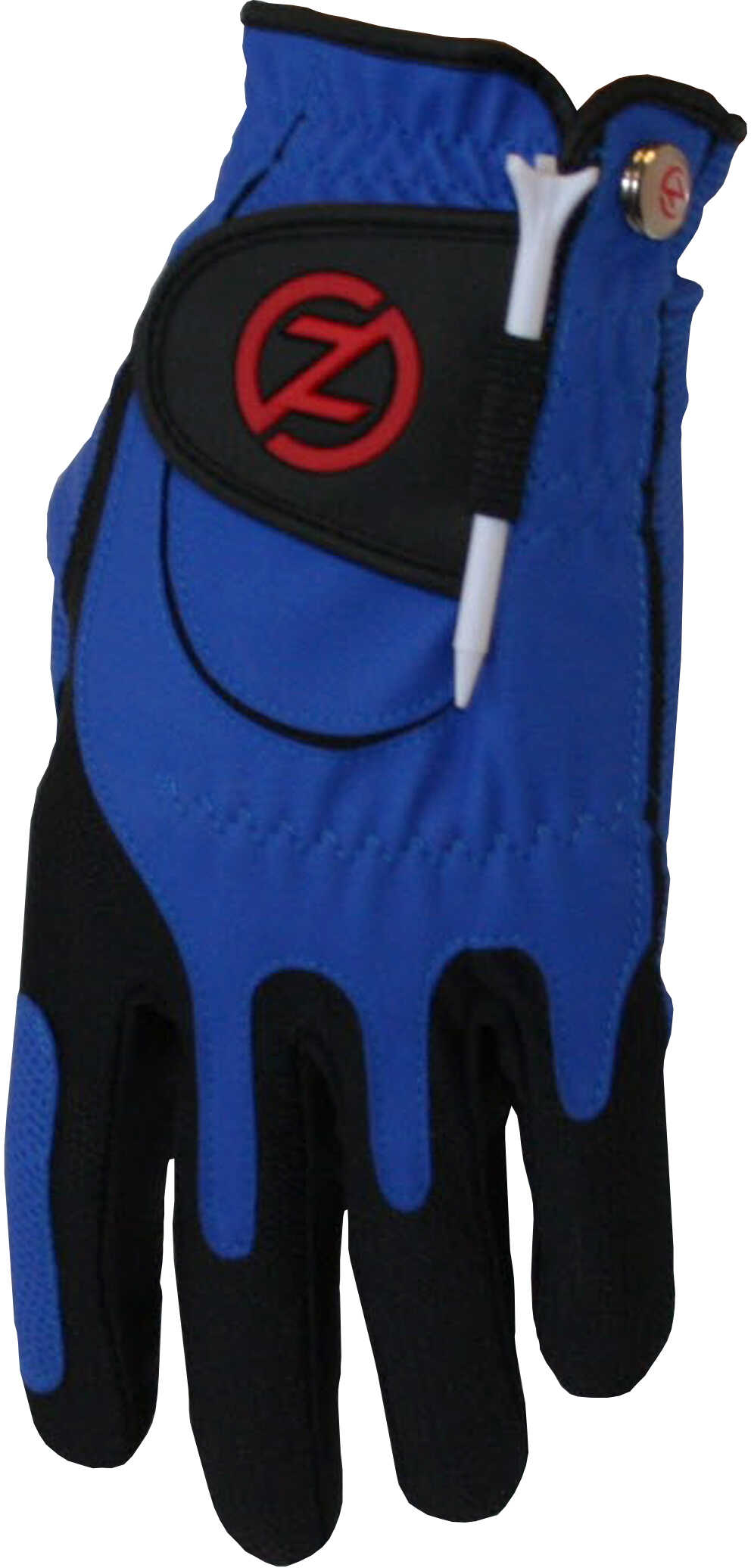 Zero Friction Jr. Compression Golf Glove Blue (LH)