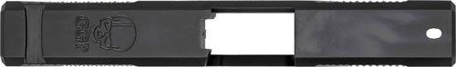Grey Ghost Precision Stripped Slide For Glock 43/43X Version 2 Optic Cutout Compatible With Shield RMS-C Correct Le