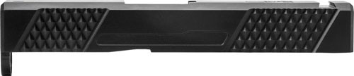 Grey Ghost Precision Stripped Slide For Glock 43/43X Version 2 Optic Cutout Compatible With Shield RMS-C Correct Le