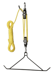HS 4:1 GAMBREL AND LIFT SYSTEM 600#