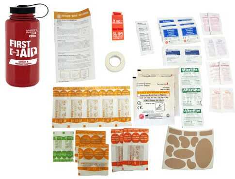 AMK Adventure First Aid 32 Oz Kit 1-2 PPL/ 1 Day