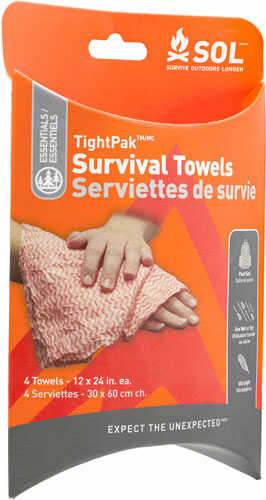 ARB SURVIVE OUTDOORS LONGER-TENDER CORP Tight Pack Survival Towel 4