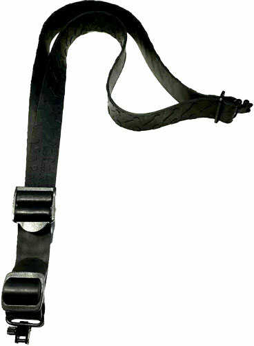 Slogan Outdoors Slings Long Magnum Heavy Weight W/Steel QD Swivels Black