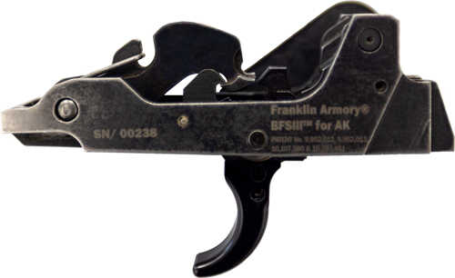 Franklin Armory AK9 C1 Binary Trigger For AK 9MM Curved