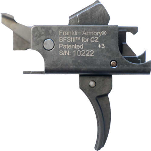 Franklin Armory CZ C1 Binary Trigger For CZ Scorpion Curved