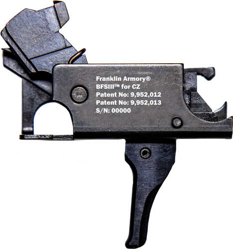 Franklin Armory CZ S1 Binary Trigger For CZ Scorpion Strait