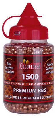 Crosman CprHEAD Bbs 4MM Cpr Coated 5Gr 1500 CT