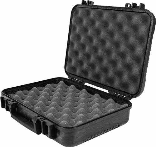 BOYT Single Handgun Hard Case 11" USA Flag Black