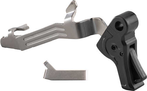 Apex Action ENH Trigger Kit For Glock G43/G43X/G48 Black