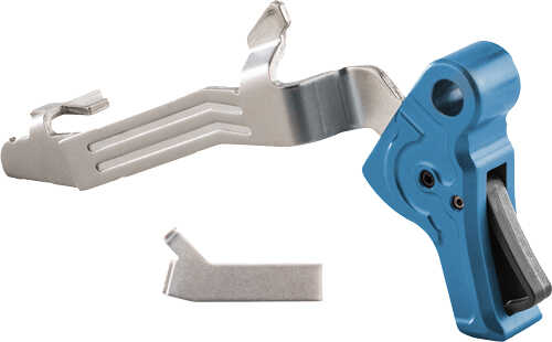 Apex Action ENH Trigger Kit For Glock G43/G43X/G48 Blue