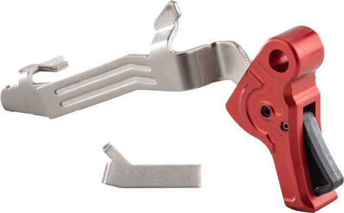Apex Action ENH Trigger Kit For Glock G43/G43X/G48 Red