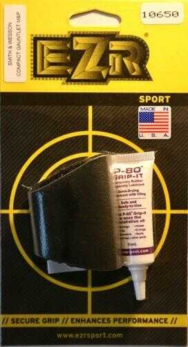 EZR Sport 10650 S&W M&P Compact Gauntlet Plain PVC/Vinyl Black