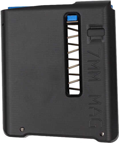 GLFA Magazine GL10 LA 7MM Rem Mag 5 ROUNDS Black