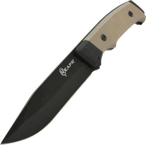 REAPR Brigade Knife 5" Drop PNT FDE W/Sheath