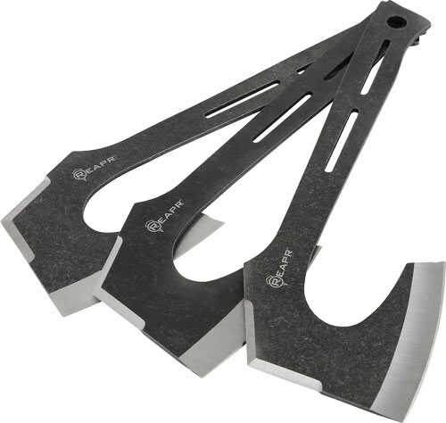 REAPR CHUK 3Pc Throwing Axe Set 11" Overall/3.58" BLADES