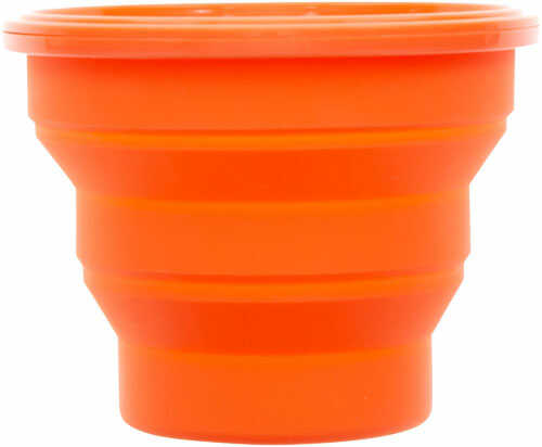 ULTIMATE SURVIVAL TECHNOLOGY FLEXWARE Bowl 2.0 Orange 3.8Oz 4"X5"