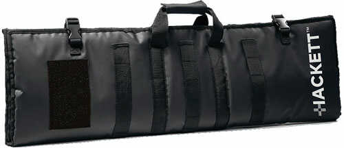 Hackett Rifle Burrito 42" Case /Shooting Mat Black