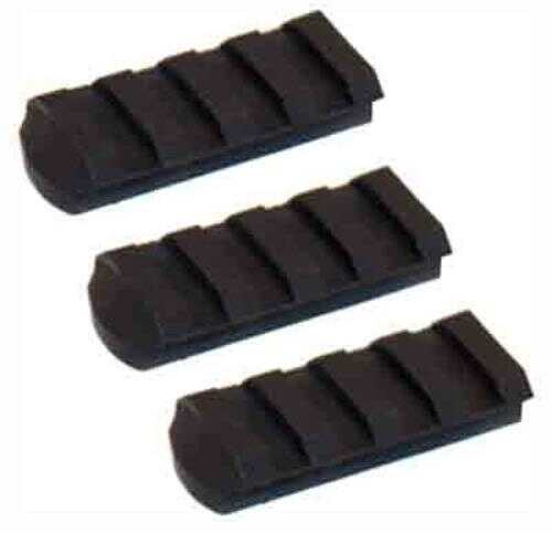 Slide Fire Rail SFS 4 Slot 3 Pack Black