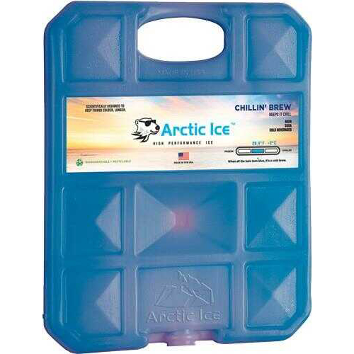 Arctic Ice CHILLIN Brew Xl 5Lb REUSABLE REFRIGE Temp