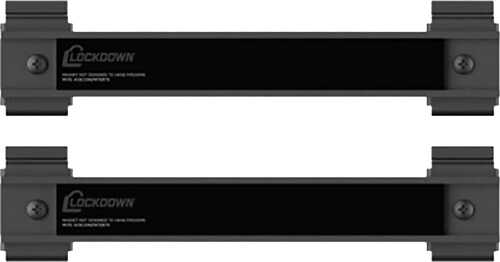 Lockdown Secure Wall Magnetic Tool Hanger 2 Pack