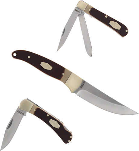 Old Timer Fixed/2 Folder Combo SAWCUT Handle Gift Tin Q4 25'<