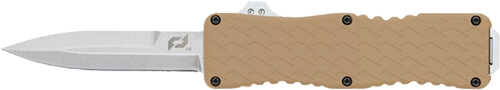 SCHRADE Knife Uproar D/A OTF 3" D2 Bayonet Point FDE/SS