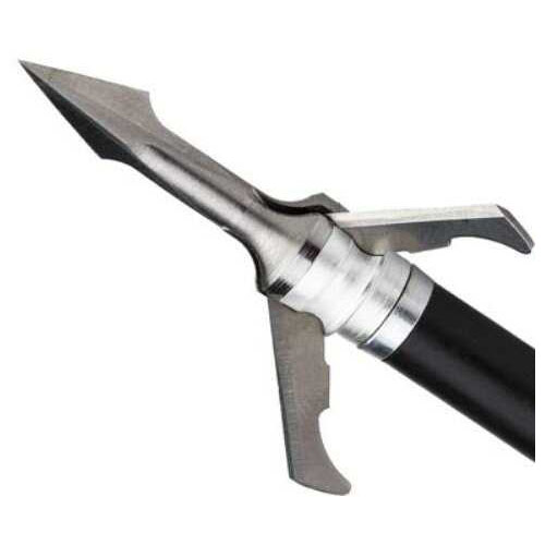 Grim Reaper BROADHEAD Fatal Steel 3-Blade 100 Grains 1 1/4" Cut